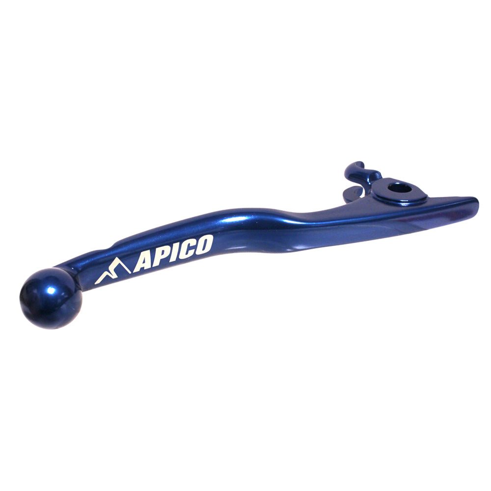 Apico Brake Lever Elite KTM 05-13, HUSABERG 09-13, SHERCO 11-15, TM85 14-18 Blue