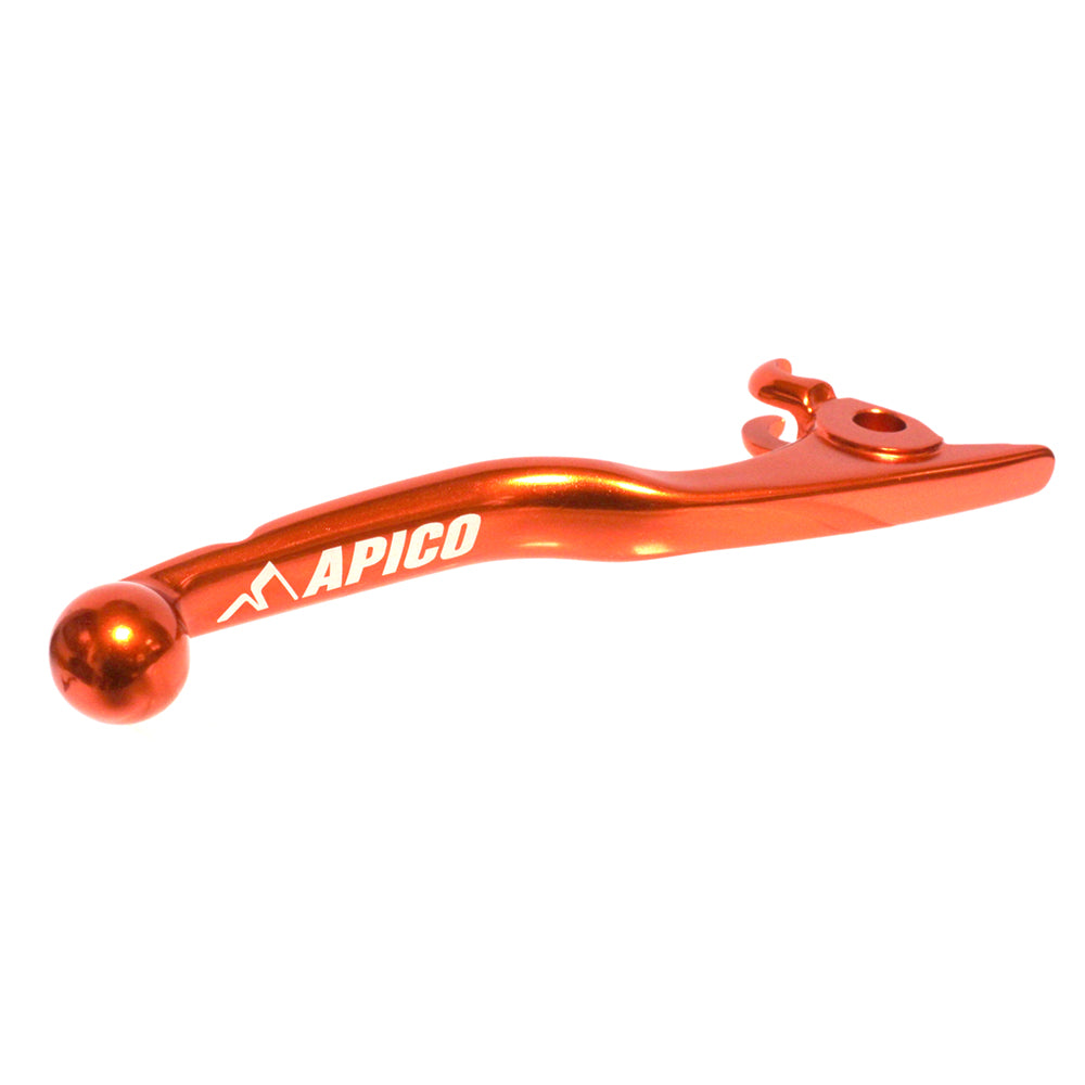 Apico Brake Lever Elite KTM 05-13, HUSABERG 09-13, SHERCO 11-15, TM85 14-18 Orange