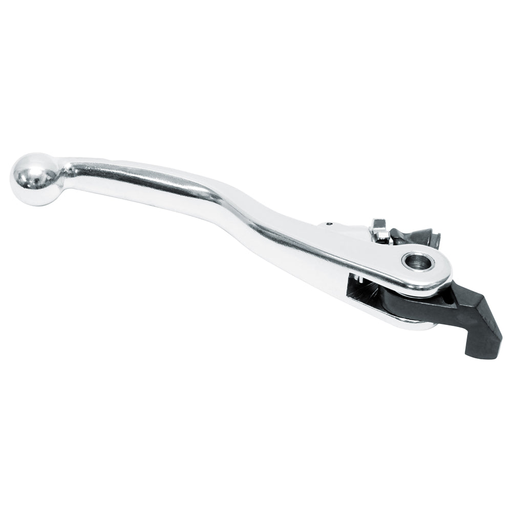 Apico Brake Lever Forged WITH ADJUSTER KTM ATV SX/XC450-525 08-12 Silver