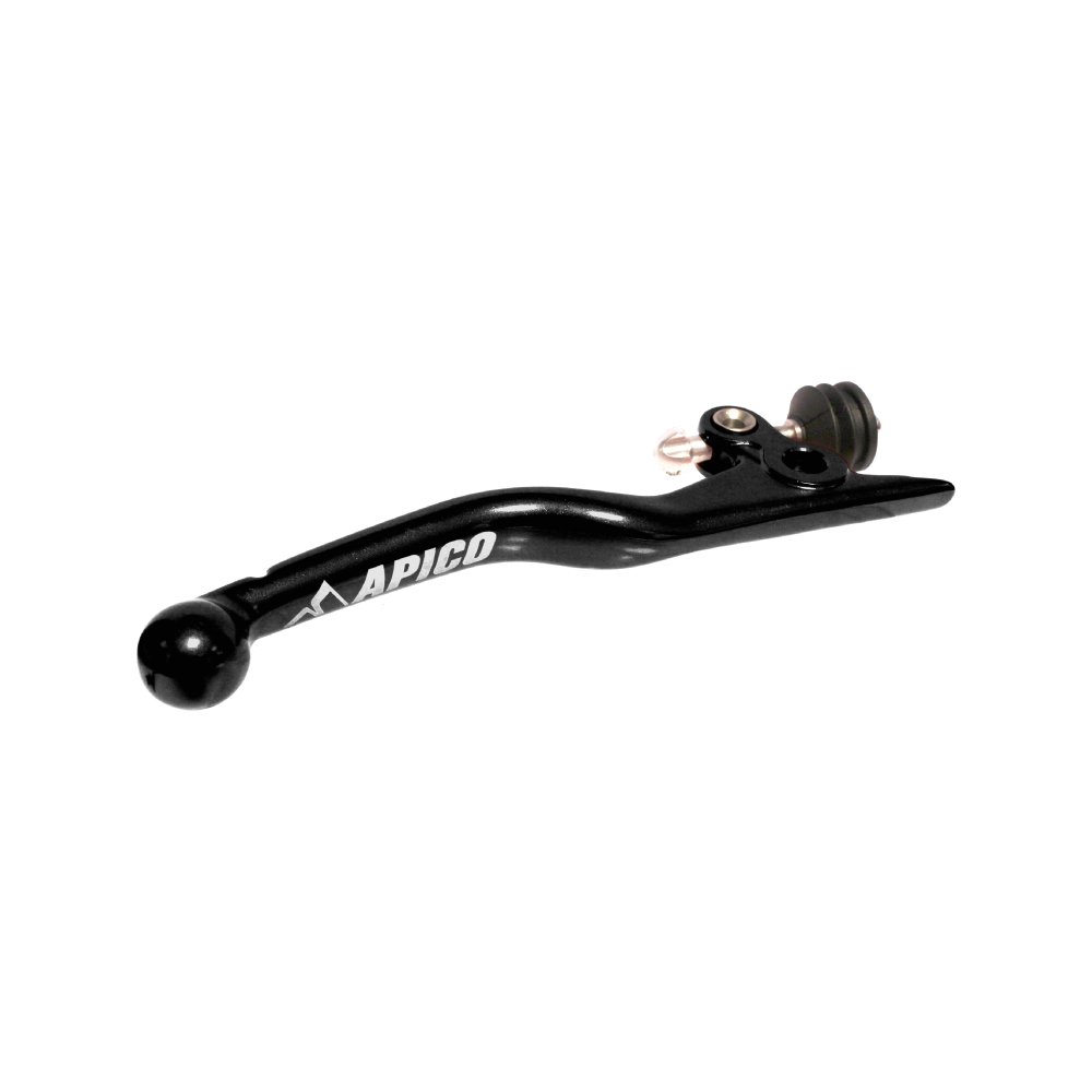 Apico Brake Lever Elite KTM/HQV/GAS SX/TC/MC65-85 14-23, FREE-RIDE 14-20 Black