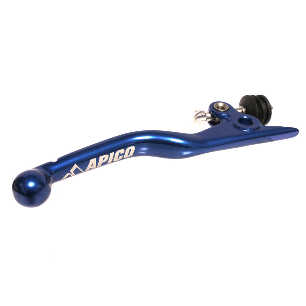 Apico Brake Lever Elite KTM/HQV/GAS SX/TC/MC65-85 14-23, FREE-RIDE 14-20 Blue