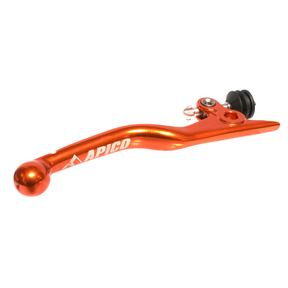 Apico Brake Lever Elite KTM/HQV/GAS SX/TC/MC65-85 14-23, FREE-RIDE 14-20 Orange