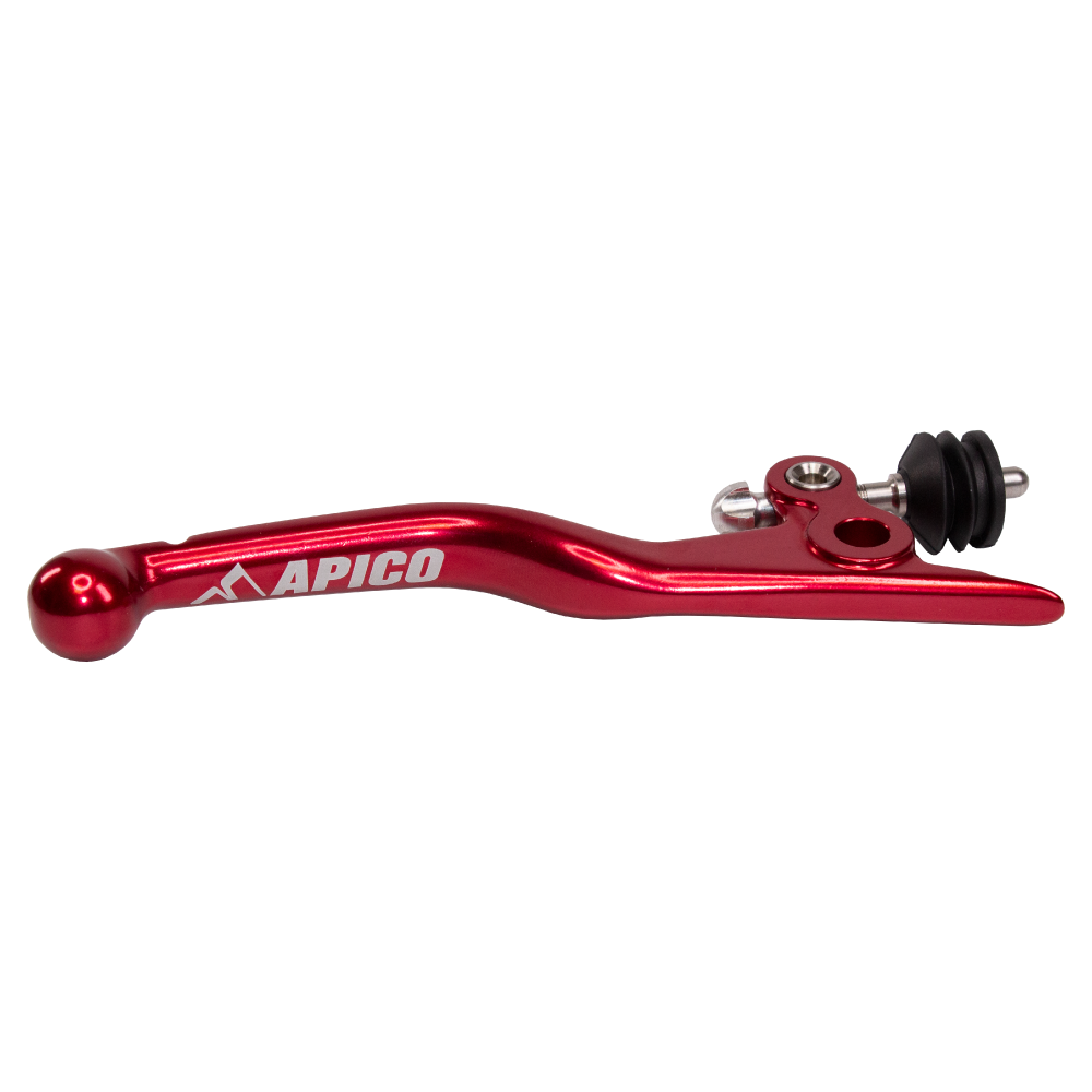 Apico Brake Lever Elite KTM/HQV/GAS SX/TC/MC65-85 14-23, FREE-RIDE 14-20 Red