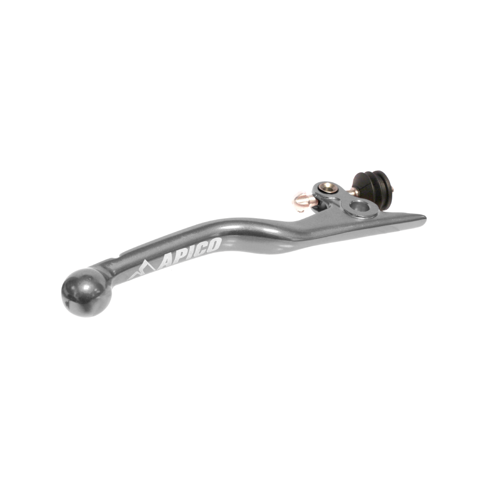 Apico Brake Lever Elite KTM/HQV/GAS SX/TC/MC65-85 14-23, FREE-RIDE 14-20 Silver