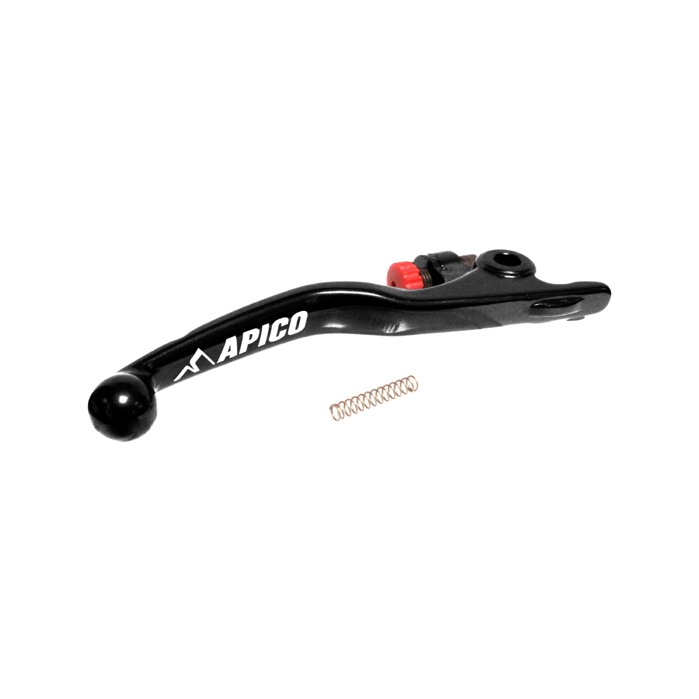 Apico Brake Lever Elite KTM/HQV/GAS SX/SX-F/TC/FC/MC-F/EX-F 14-23, SHER SE-R/F 15-23, TM 19-23 BK (Brembo) Black