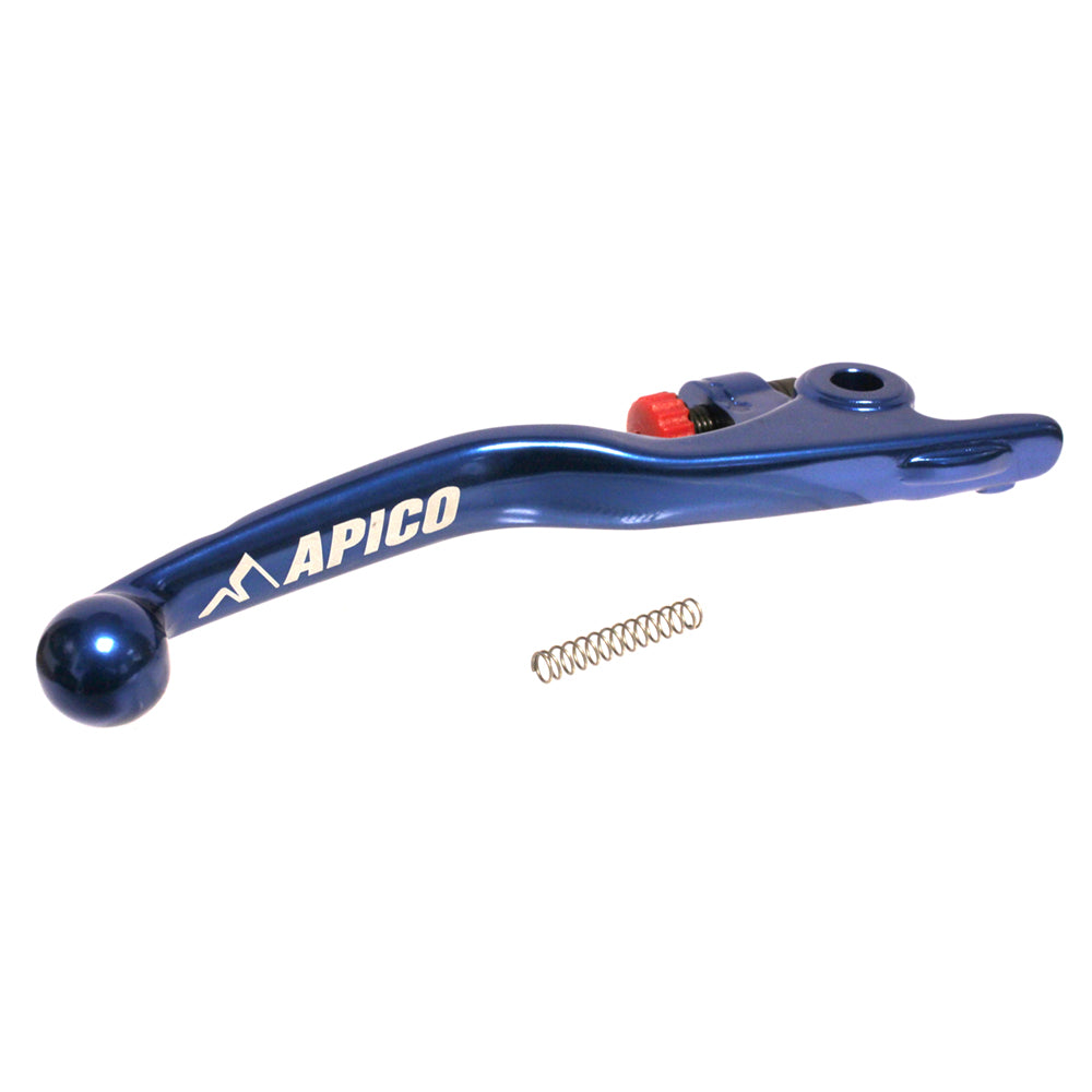 Apico Brake Lever Elite KTM/HQV/GAS SX/SX-F/TC/FC/MC-F/EX-F 14-23, SHER SE-R/F 15-23, TM 19-23 BU (Brembo) Blue
