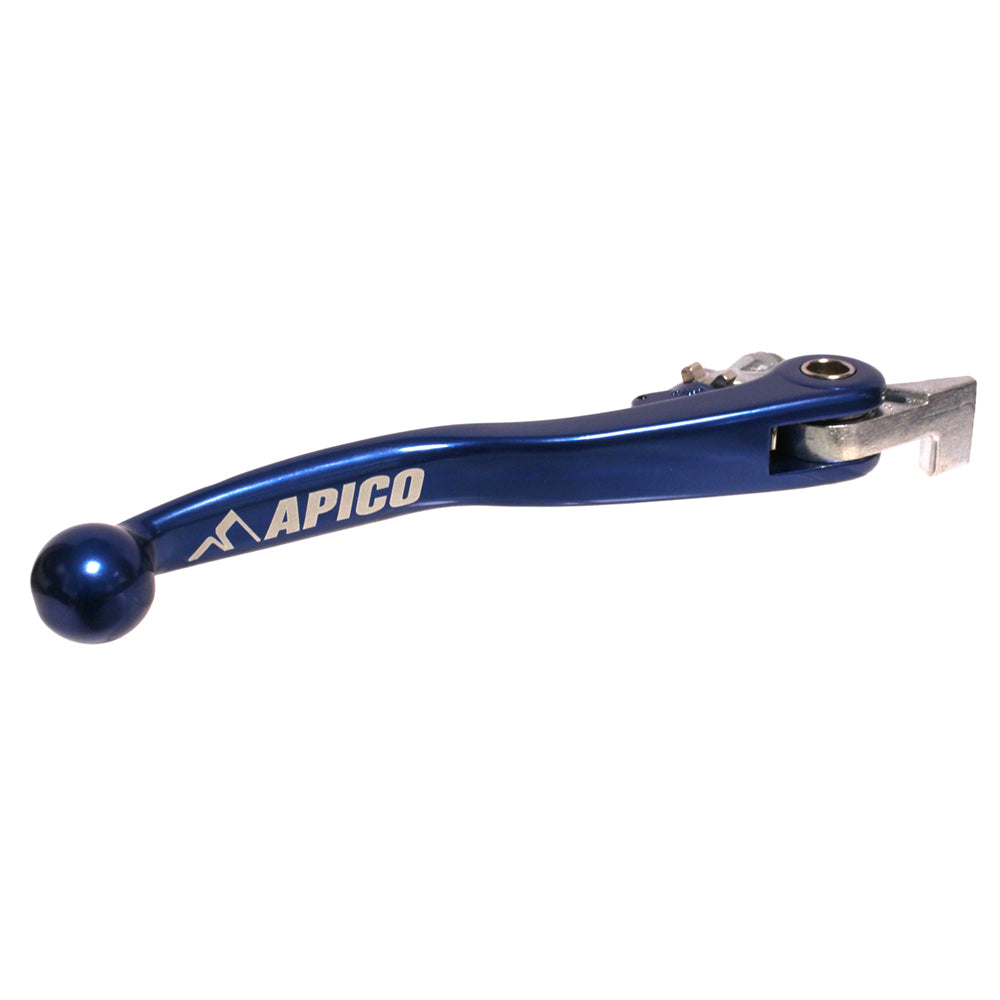 Apico Brake Lever Elite HUSQVARNA TC/FC 125-450 2018, TE/TX/FE/FX 125-501 18-21 (Magura) Blue