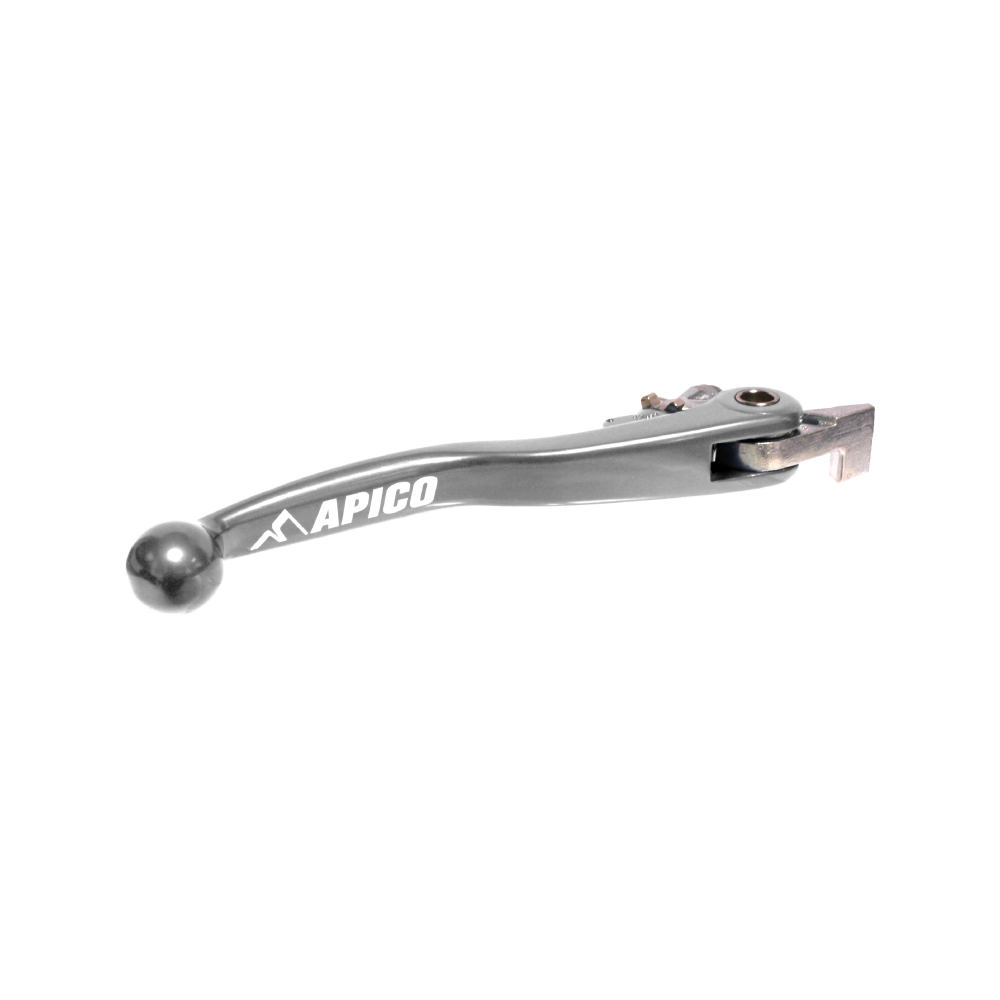Apico Brake Lever Elite HUSQVARNA TC/FC 125-450 2018, TE/TX/FE/FX 125-501 18-21 (Magura) Silver