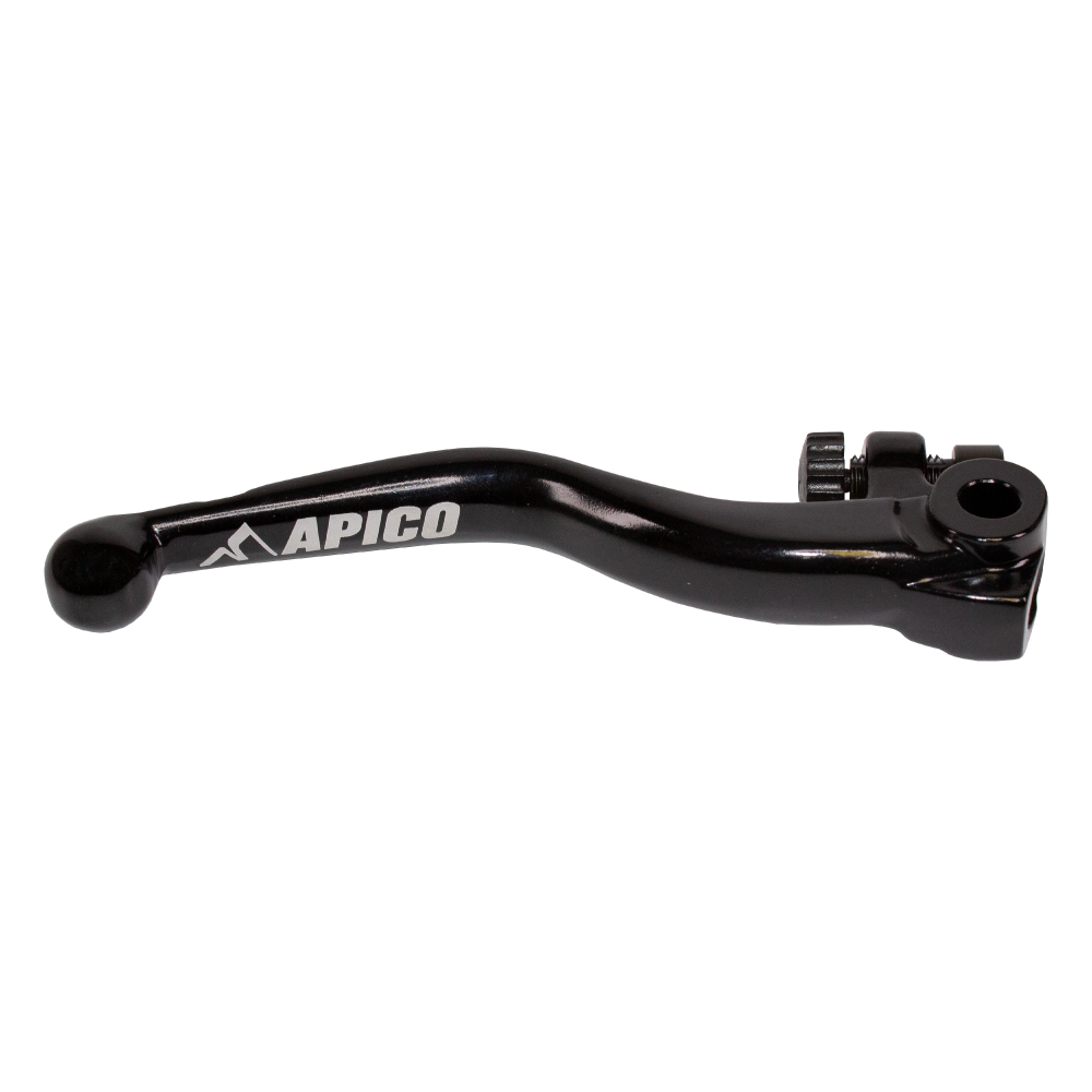 Apico Brake Lever Elite GAS/HQV EC/EC-F250-350 21-23, TE/FE150-501 22-23 (Braktec) Black