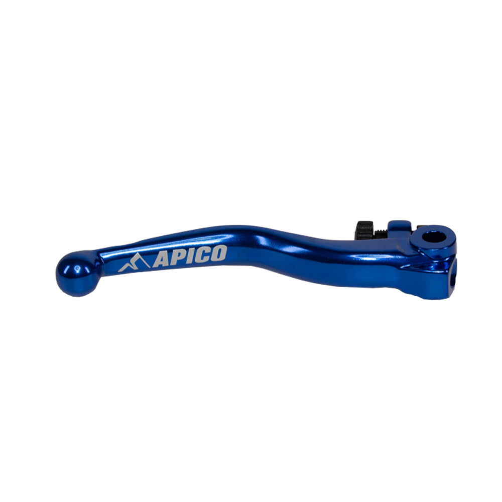 Apico Brake Lever Elite GAS/HQV EC/EC-F250-350 21-23, TE/FE150-501 22-23 (Braktec) Blue