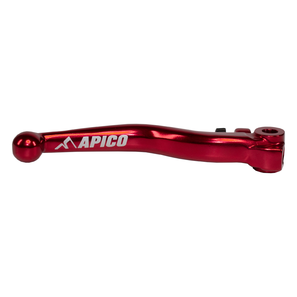 Apico Brake Lever Elite GAS/HQV EC/EC-F250-350 21-23, TE/FE150-501 22-23 (Braktec) Red