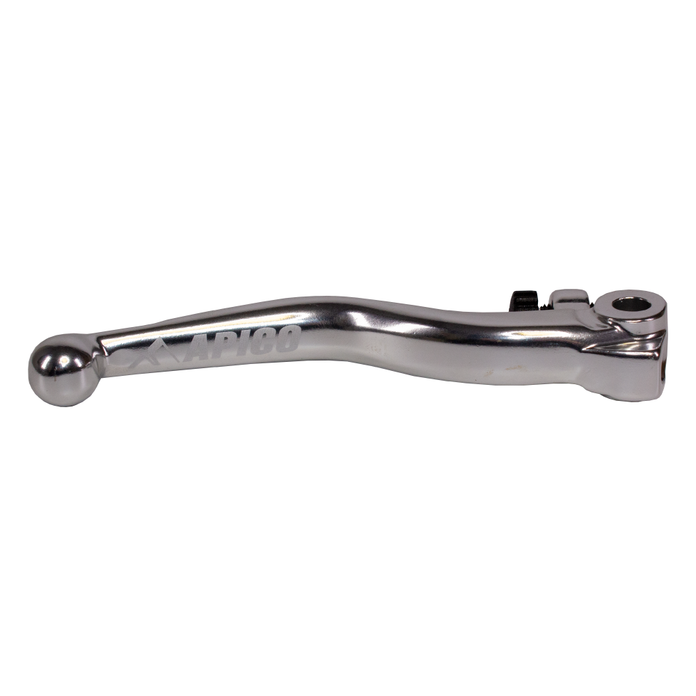 Apico Brake Lever Elite GAS/HQV EC/EC-F250-350 21-23, TE/FE150-501 22-23 (Braktec) Silver