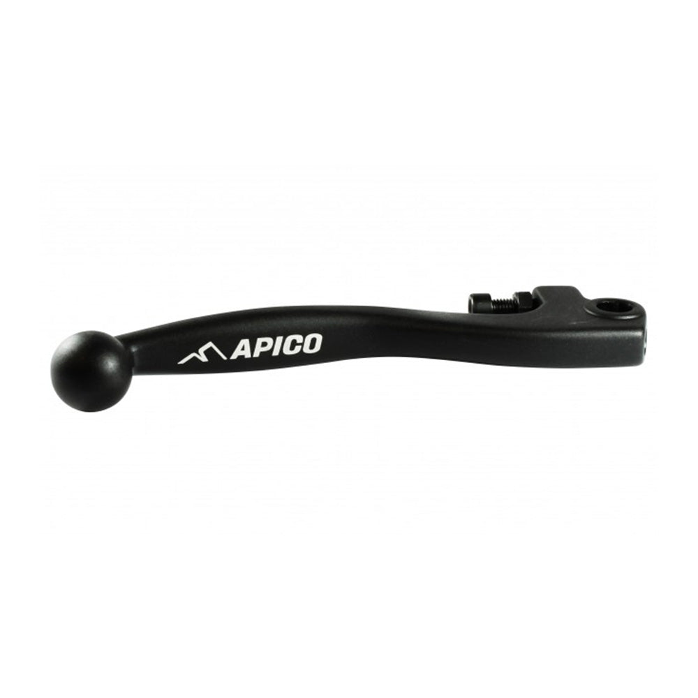 Apico Brake Lever ForgedKAW/YAM YZ125/250/450F 08-23, YZ250F 07-23, KX250F 13-20, KX450F 13-18 Black