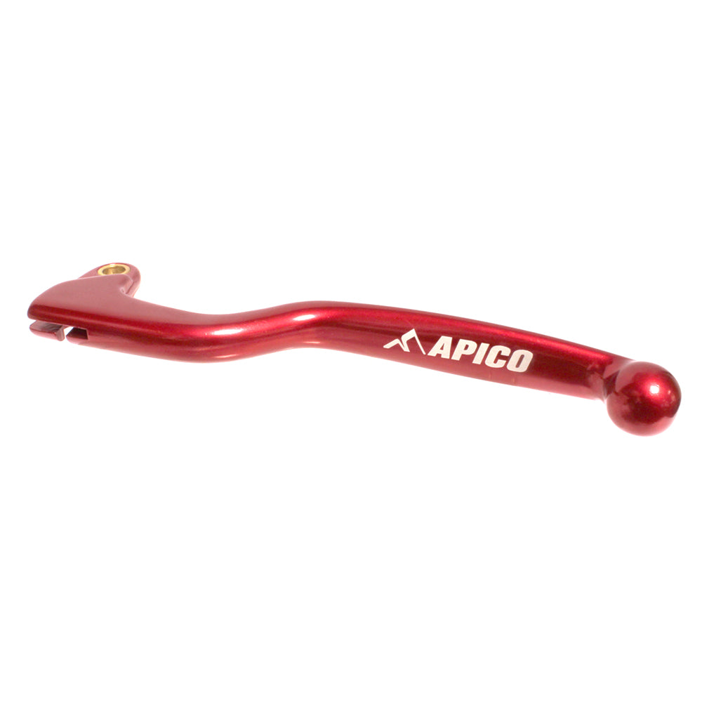Apico Clutch Lever Elite HONDA CR125/250/500 82-03, CR80/85 98-07, CRF150R 07-23, CRF450R 02-03 Red