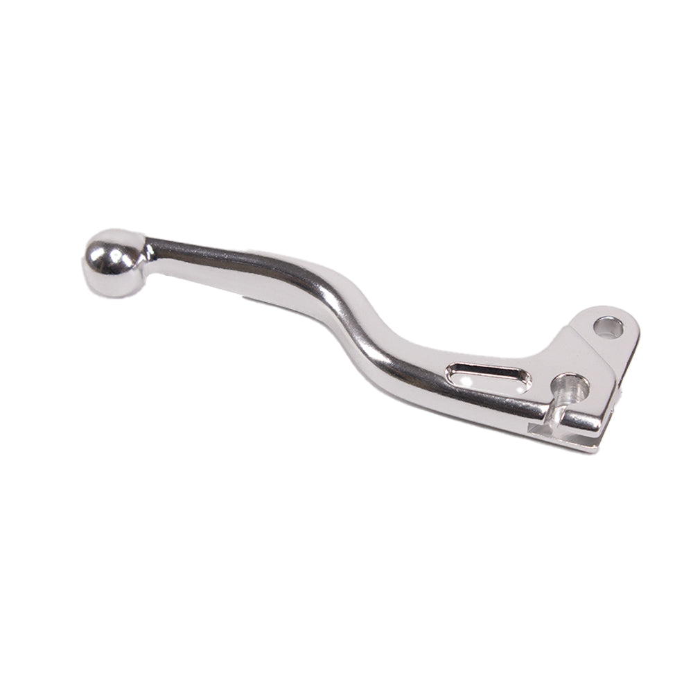 Apico Clutch Lever Forged HONDA CR125/250/500 82-03, CR80/85 98-07, CRF150R 07-23, CRF450R 02-03 Silver Short