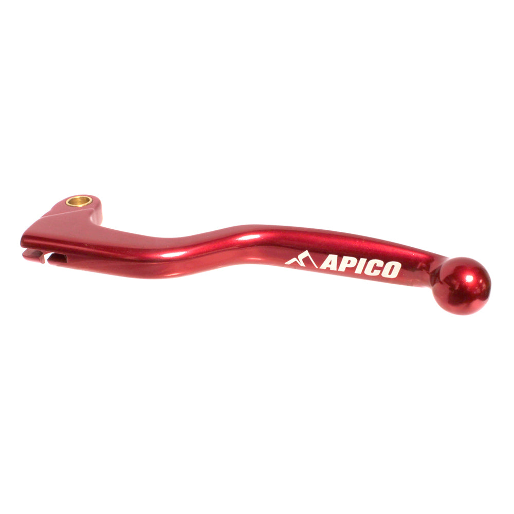 Apico Clutch Lever Elite HONDA CR125/250 04-07, CRF250R/X/RX 04-23, CRF450R/RX 04-20, CRF450X 05-23 Red