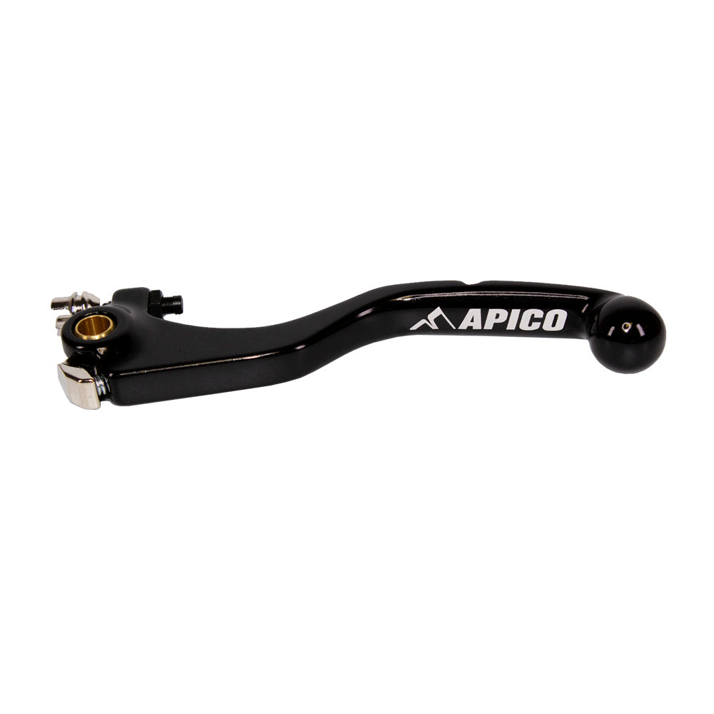 Apico Clutch Lever Elite HONDA CRF450R 21-25, CRF450RX 21-25 Black