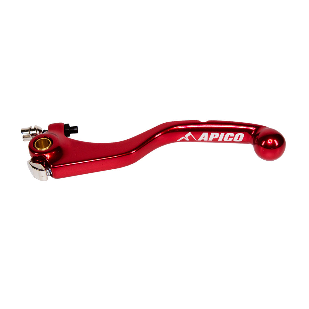 Apico Clutch Lever Elite HONDA CRF450R 21-25, CRF450RX 21-25 Red