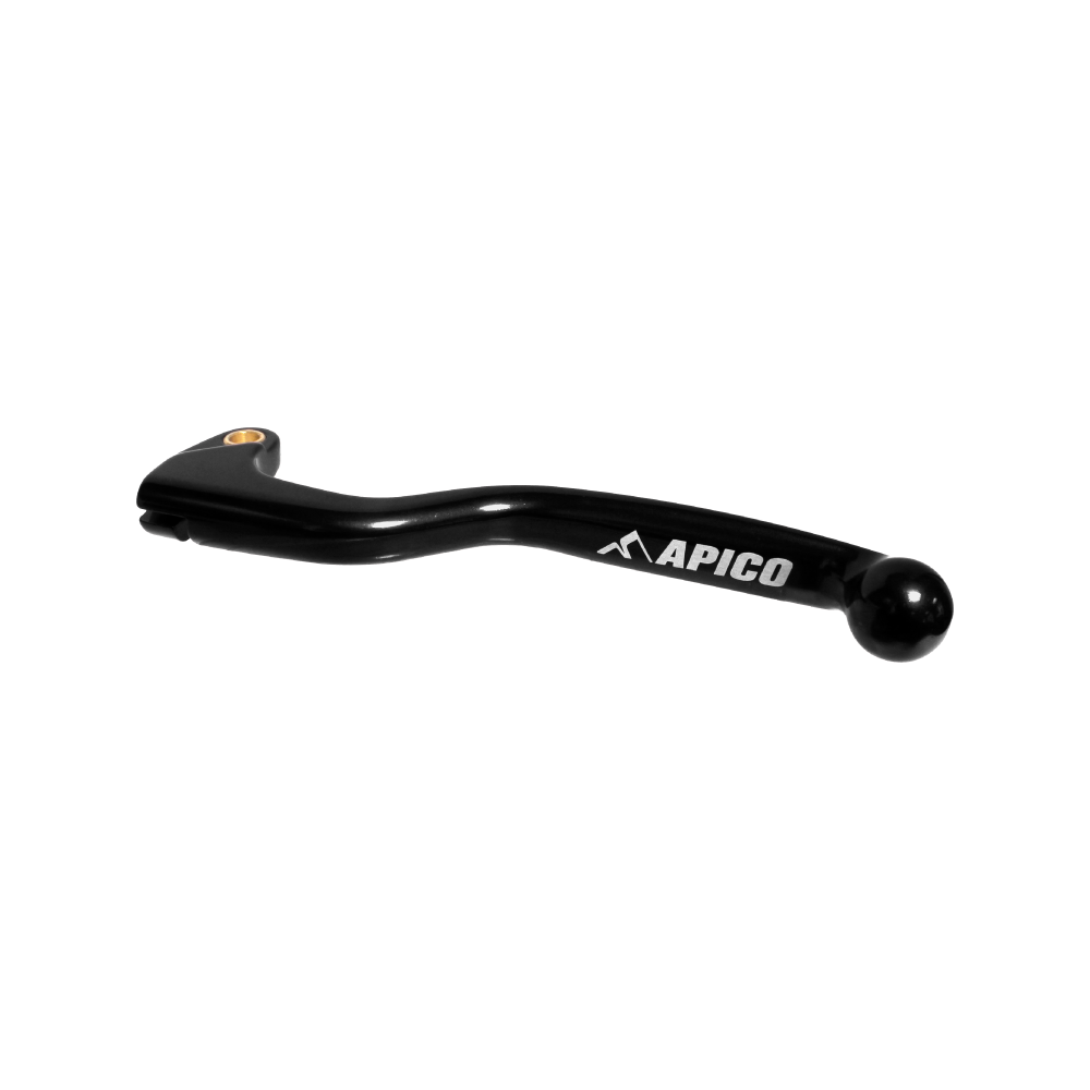 Apico Clutch Lever Elite KAW/SUZ KX65/85>23, KX125 90-08, 250-500 90-04, KX250F 04, RM-Z250/450 >23 Black
