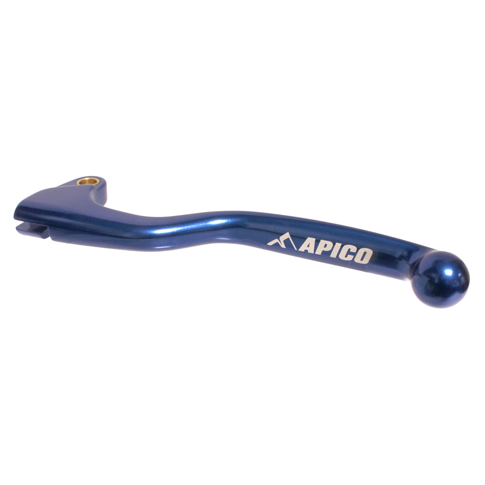 Apico Clutch Lever Elite KAW/SUZ KX65/85>23, KX125 90-08, 250-500 90-04, KX250F 04, RM-Z250/450 >23 Blue