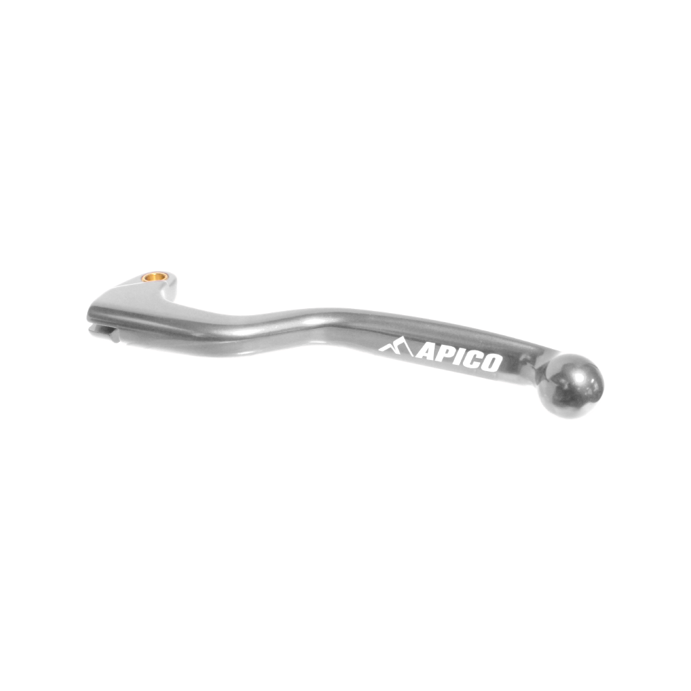 Apico Clutch Lever Elite KAW/SUZ KX65/85>23, KX125 90-08, 250-500 90-04, KX250F 04, RM-Z250/450 >23 Silver