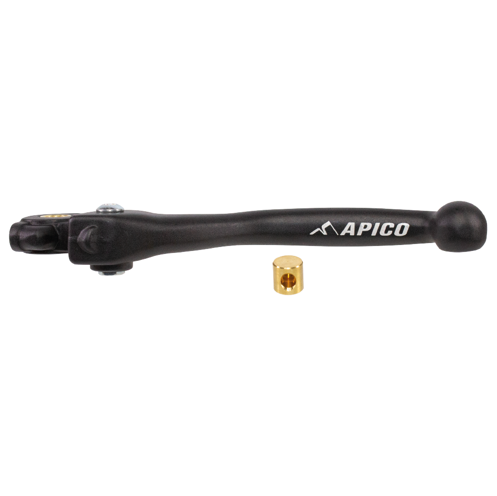 Apico Clutch Lever Forged KAWASAKI KX250F 21-23, KX450F 19-23, KX250XC/450XC 21-23 Black