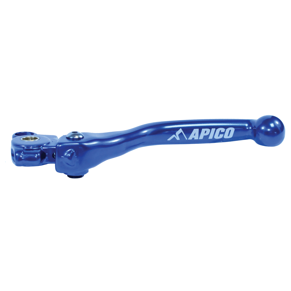 Apico Clutch Lever Elite KAWASAKI KX250F 21-23, KX450F 19-23, KX250XC/450XC 21-23 Blue