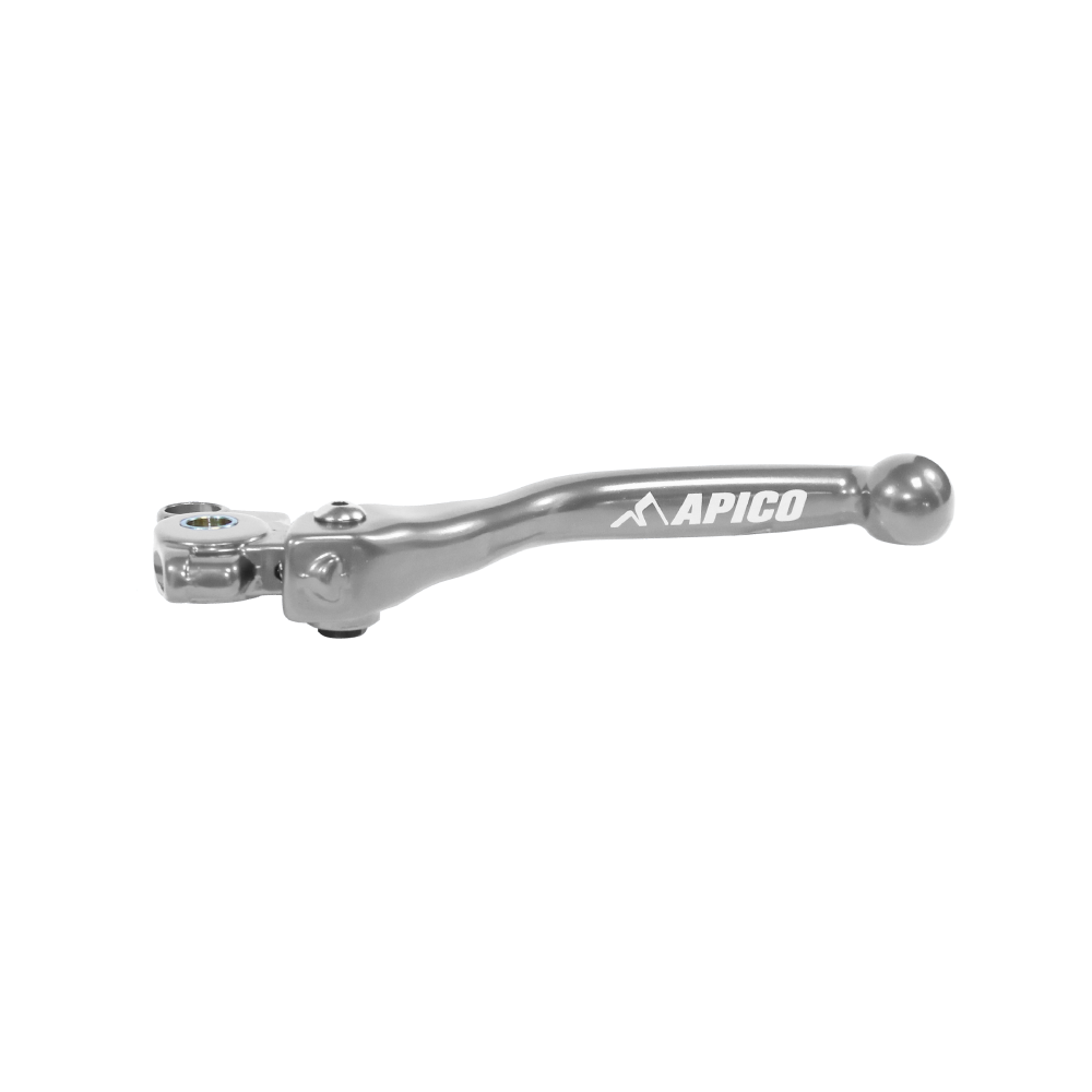 Apico Clutch Lever Elite KAWASAKI KX250F 21-23, KX450F 19-23, KX250XC/450XC 21-23 Silver