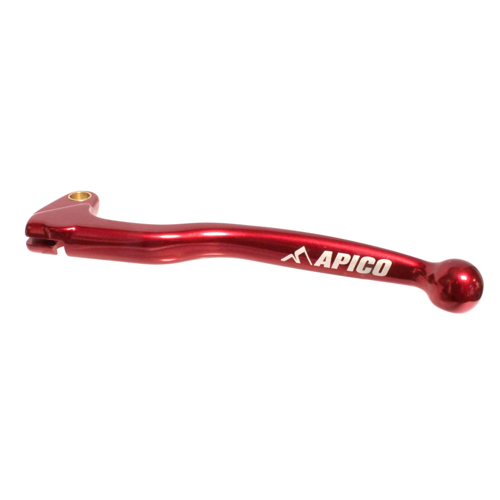 Apico Clutch Lever Elite SUZUKI/YAMAHA YZ80/85 94-14, YZF/WRF 95-99, RM85/125/250 88-22 Red