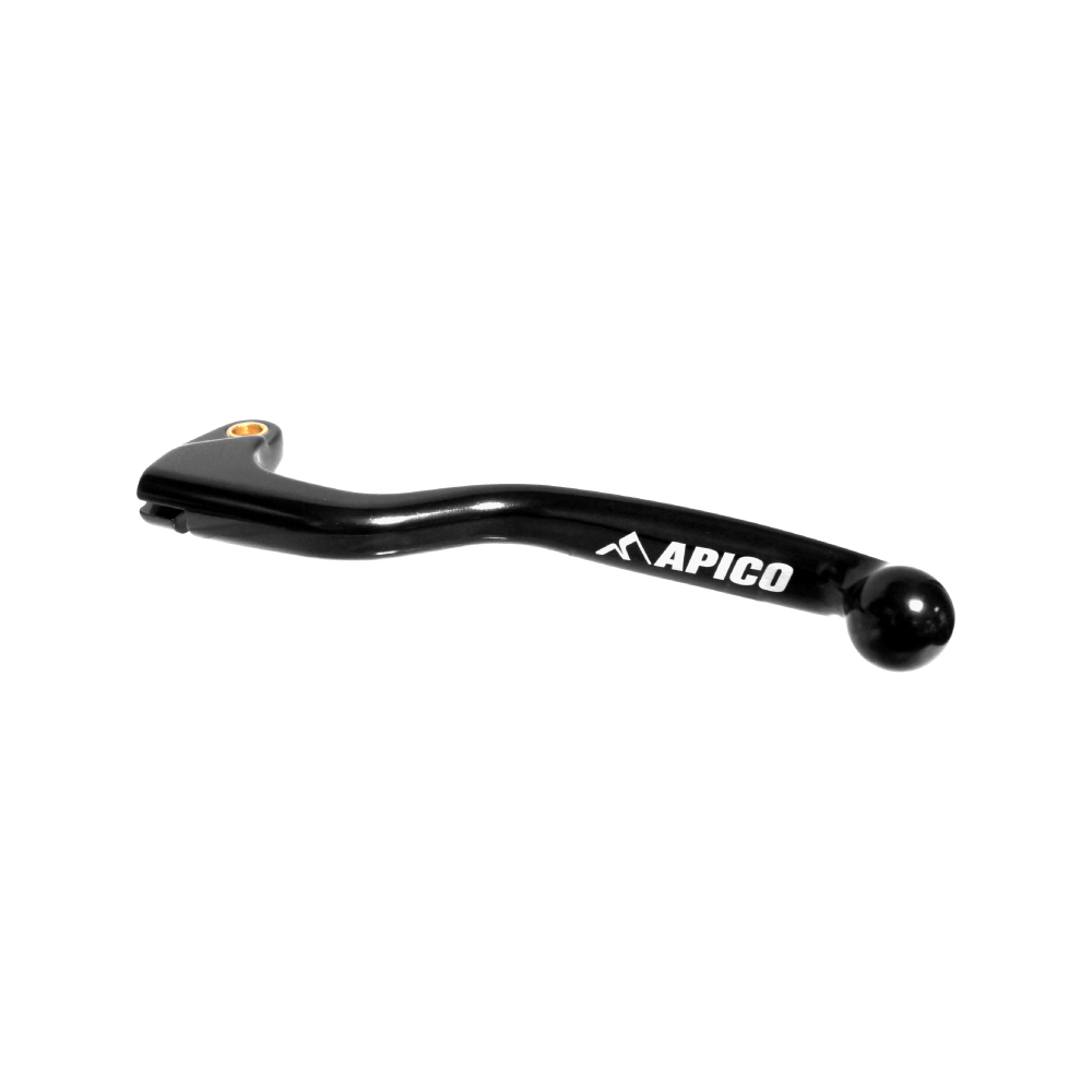 Apico Clutch Lever Elite KAW/SUZ/YAM, KX250F 05-20, KX450F 05-18, YZ125-250 00-14, YZF 01-08, RM-Z250 Black