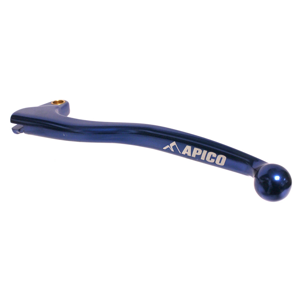 Apico Clutch Lever Elite YAMAHA WR250F/450F 03-23, YZ250FX 15-19, YZ450FX 15-18 Blue