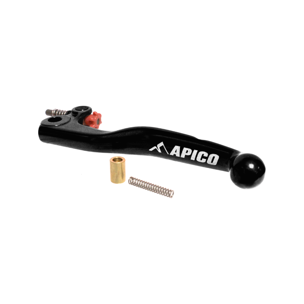 Apico Clutch Lever Elite WITH ADJUSTER KTM 98-08, SX65 01-13, SX85 03-12, Magura LONG Black