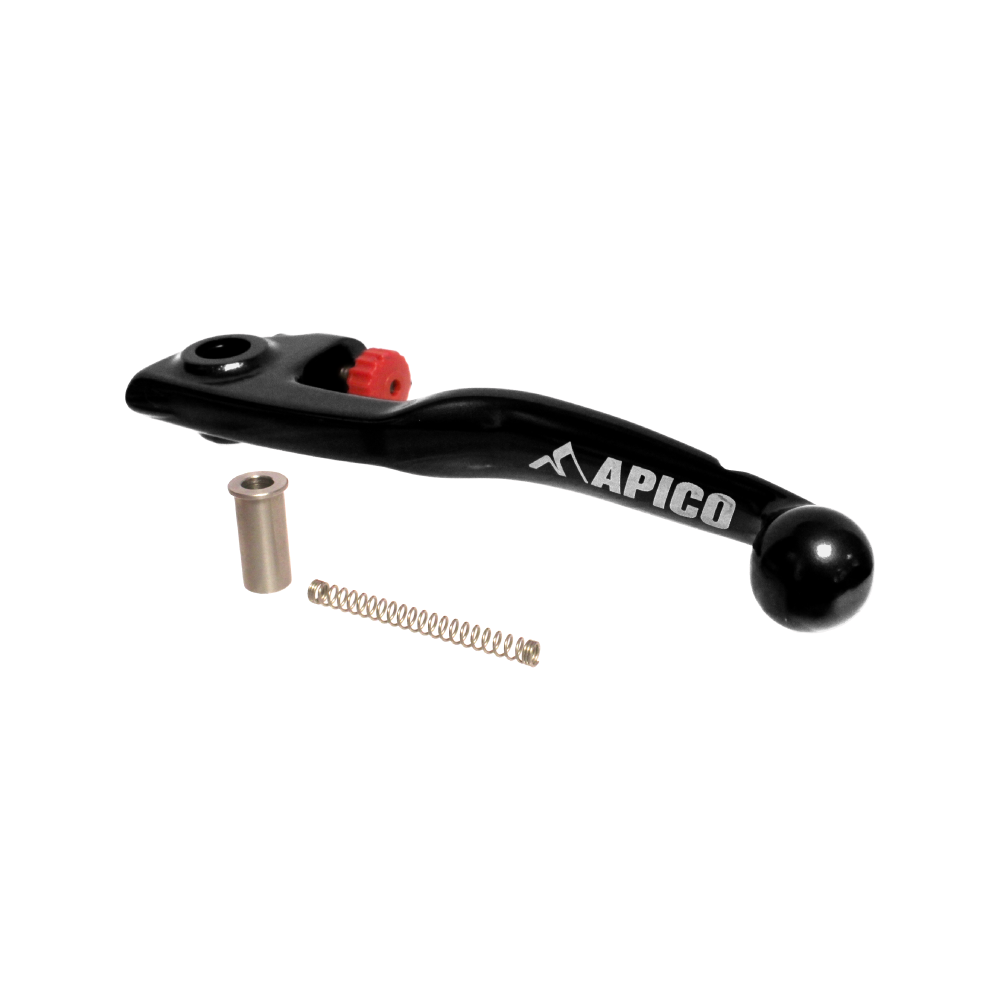 Apico Clutch Lever Elite KTM 06-23, HUS/HQV 09-16+23, GAS MC/EX-F 21-23, TM/SHE/BET RR>23 Brembo Black
