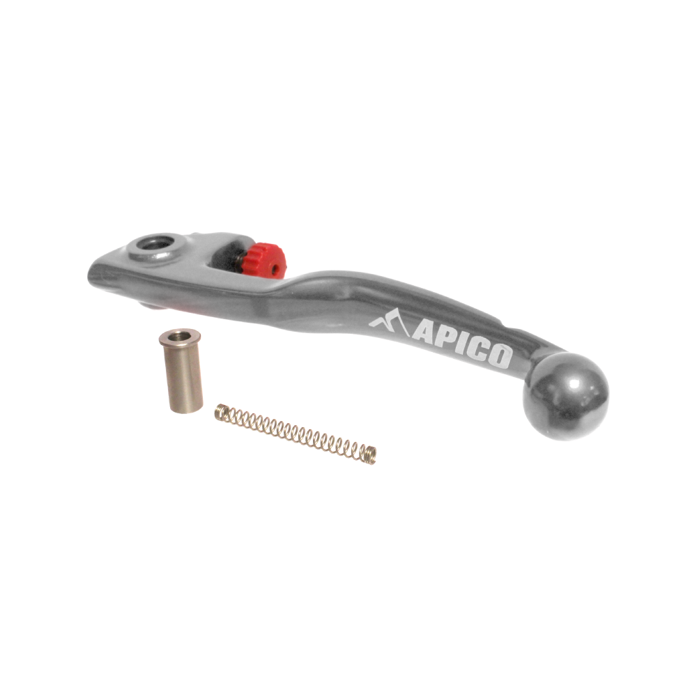 Apico Clutch Lever Elite KTM 06-23, HUS/HQV 09-16+23, GAS MC/EX-F 21-23, TM/SHE/BET RR>23 Brembo Silver