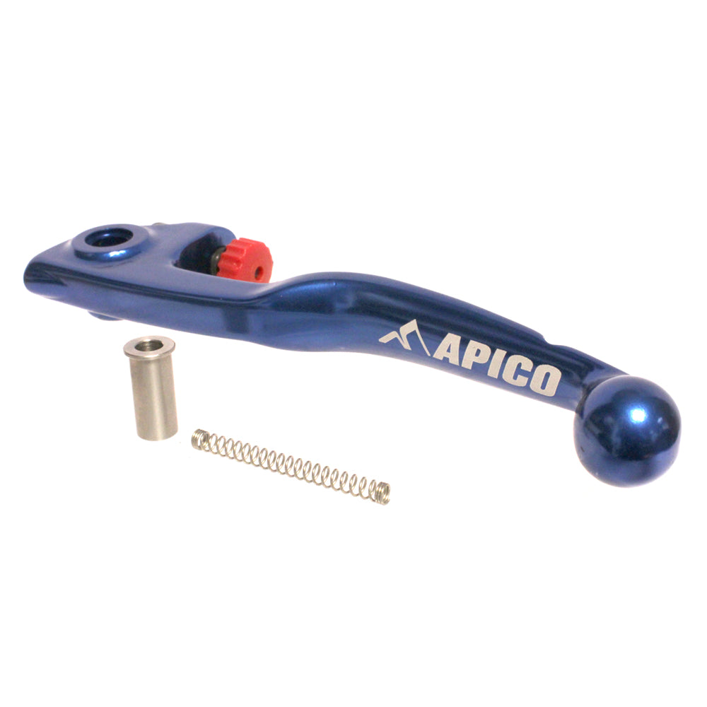 Apico Clutch Lever Elite KTM 06-23, HUS/HQV 09-16+23, GAS MC/EX-F 21-23, TM/SHE/BET RR>23 Brembo Blue