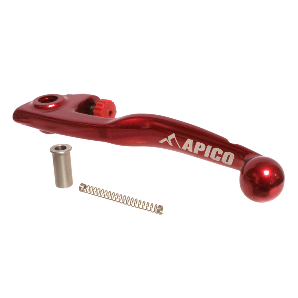 Apico Clutch Lever Elite KTM 06-23, HUS/HQV 09-16+23, GAS MC/EX-F 21-23, TM/SHE/BET RR>23 Brembo Red