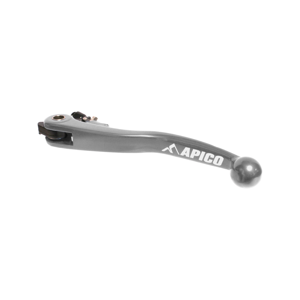 Apico Clutch Lever Elite KTM/HUSKY/GAS SX/EXC125-200 09-15, TC125 14-21,FC250-450 16-21, EC/XC Magura Silver