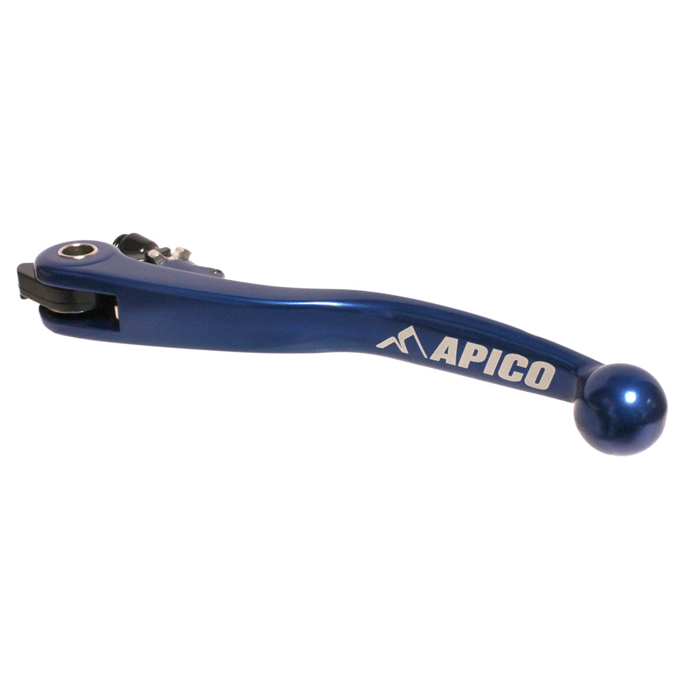 Apico Clutch Lever Elite KTM/HUSKY/GAS SX/EXC125-200 09-15, TC125 14-21,FC250-450 16-21, EC/XC Magura Blue