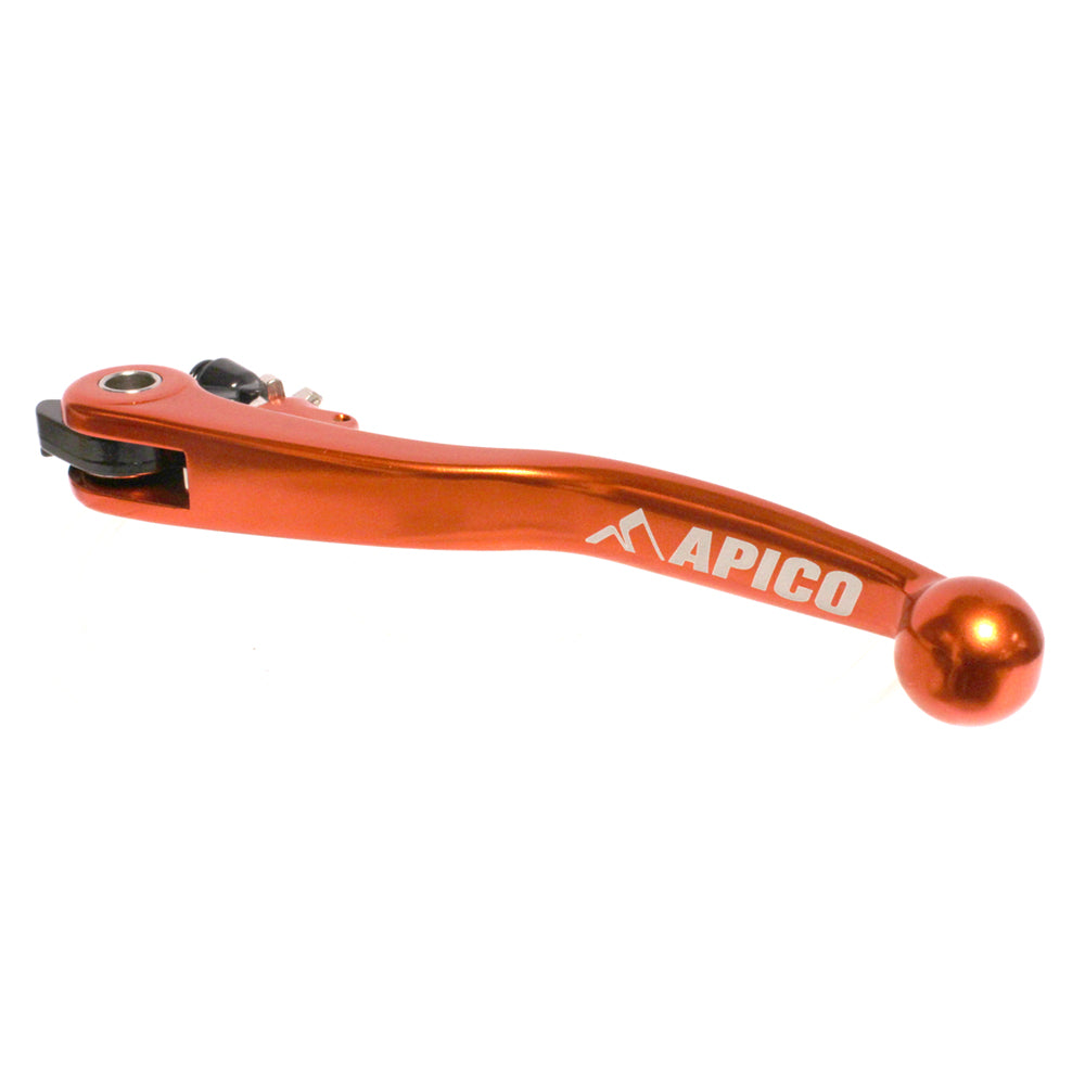 Apico Clutch Lever Elite KTM/HUSKY/GAS SX/EXC125-200 09-15, TC125 14-21,FC250-450 16-21, EC/XC Magura Orange