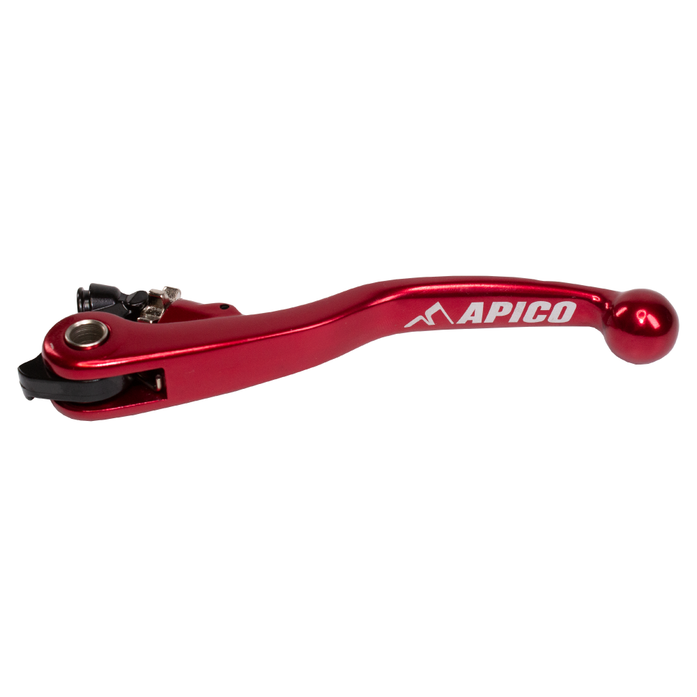 Apico Clutch Lever Elite KTM/HUSKY/GAS SX/EXC125-200 09-15, TC125 14-21,FC250-450 16-21, EC/XC Magura Red