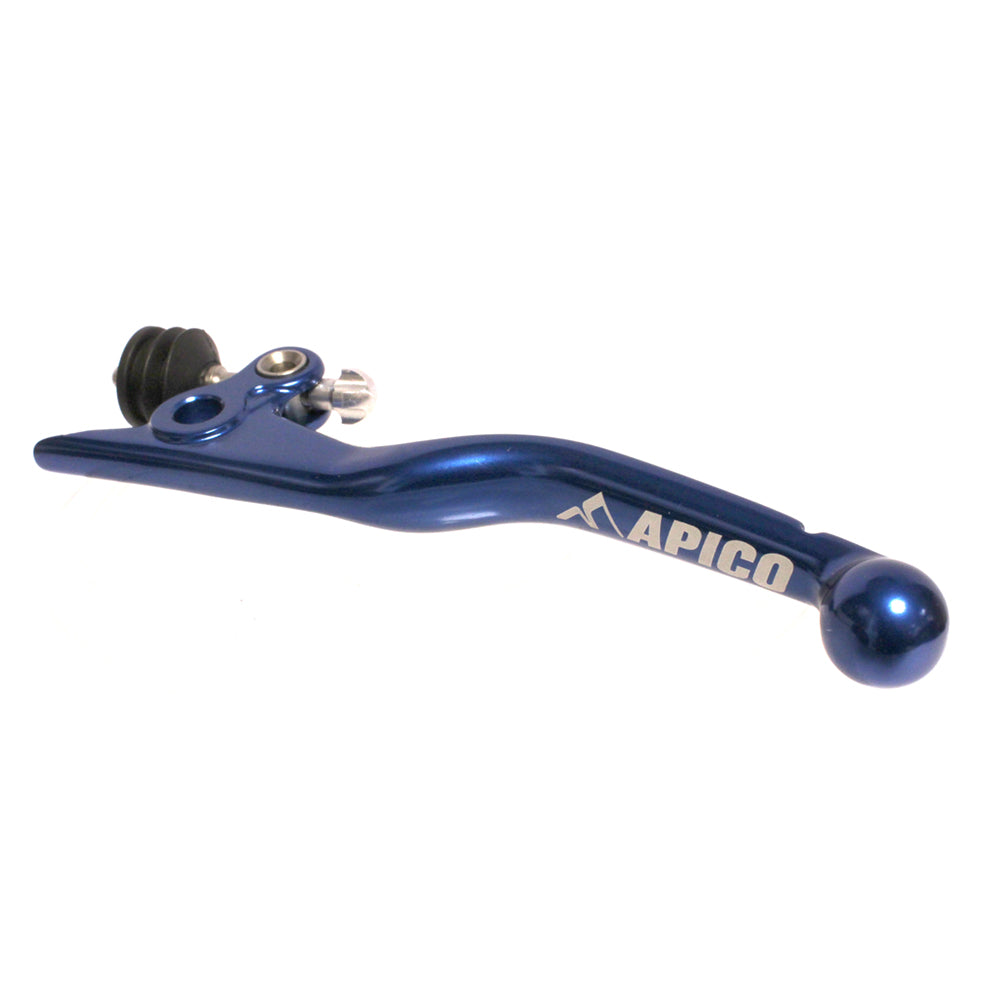 Apico Clutch Lever Elite KTM/HQV/GAS SX/TC/MC65-85 14-23, FREE-RIDE 14-20 Blue
