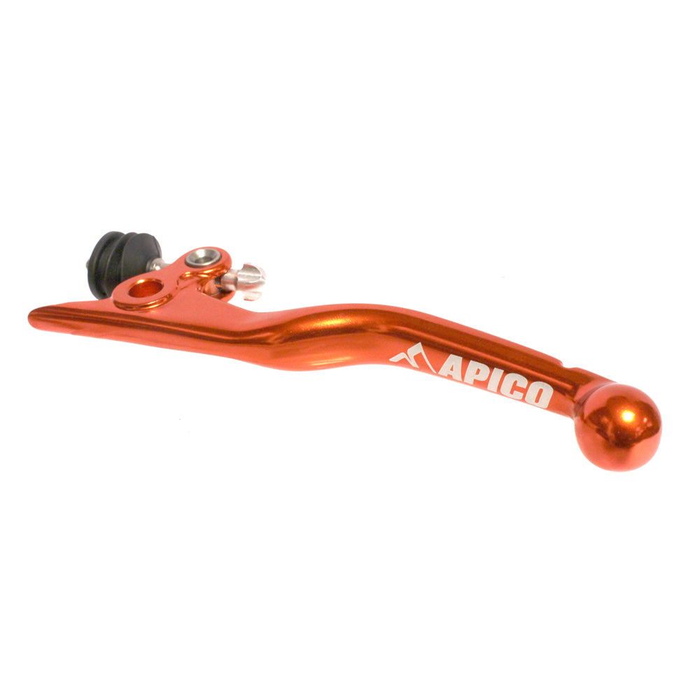 Apico Clutch Lever Elite KTM/HQV/GAS SX/TC/MC65-85 14-23, FREE-RIDE 14-20 Orange