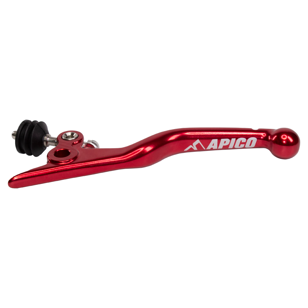 Apico Clutch Lever Elite KTM/HQV/GAS SX/TC/MC65-85 14-23, FREE-RIDE 14-20 Red