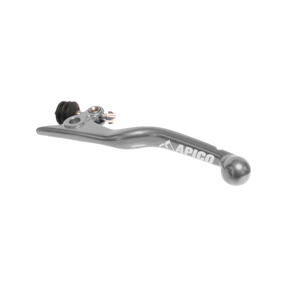 Apico Clutch Lever Elite KTM/HQV/GAS SX/TC/MC65-85 14-23, FREE-RIDE 14-20 Silver