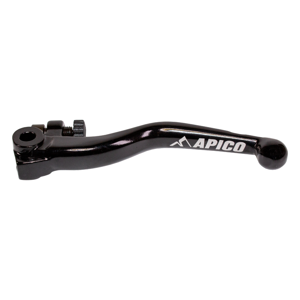 Apico Clutch Lever Elite GAS/HQV EC/EC-F250-350 21-23, TE/FE150-501 22-23 (Braktec) Black