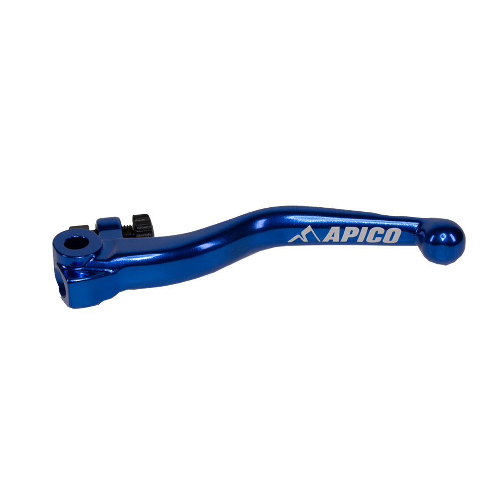 Apico Clutch Lever Elite GAS/HQV EC/EC-F250-350 21-23, TE/FE150-501 22-23 (Braktec) Blue