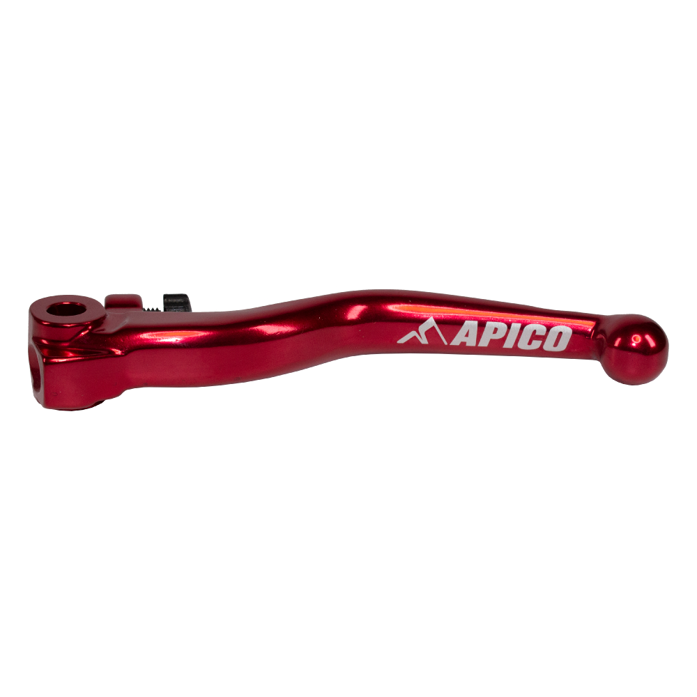 Apico Clutch Lever Elite GAS/HQV EC/EC-F250-350 21-23, TE/FE150-501 22-23 (Braktec) Red