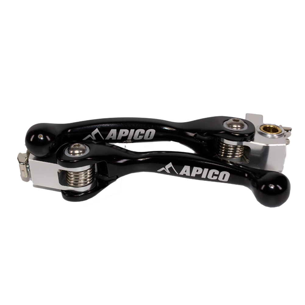 Apico Flexi Levers HONDA CRF450R 21-23, CRF450RX 21-23 Black