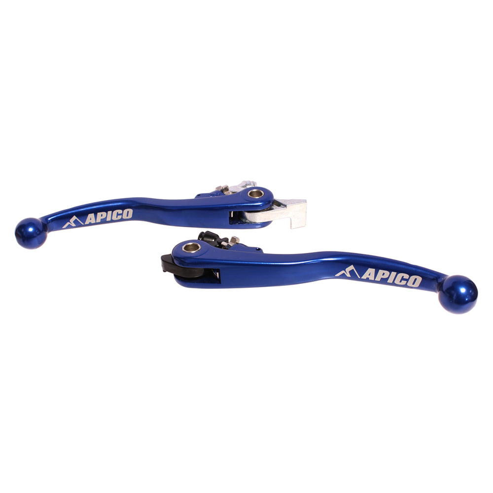 Apico Flexi Levers HUSKY TC/FC125-450 2018, TE/FE/TX/FX125-501 18-21 (Magura) Blue
