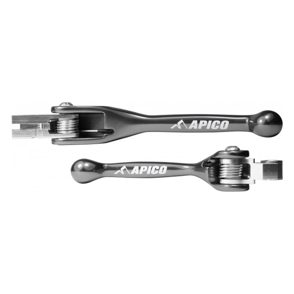 Apico Flexi Levers KTM SX65 04-11, SX85 03-12 Titanium